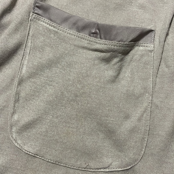 Coldwater Creek Large open front lightweight cardigan - Picture 6 of 8